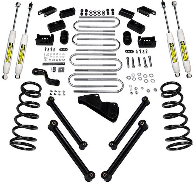 Suspension Lift Kit 2009 Dodge Ram 1500 Mega Cab 4WD