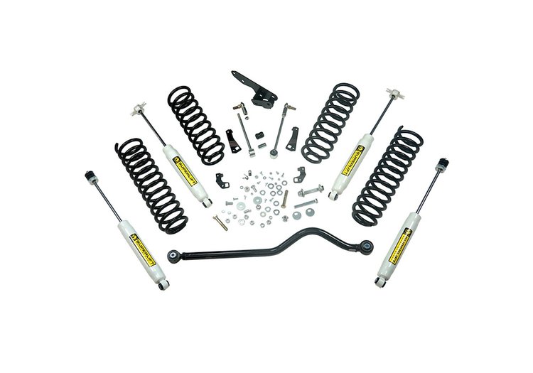 K941 Front and Rear Suspension Lift Kit, Lift Amount: 4 in. Front/4 in. Rear