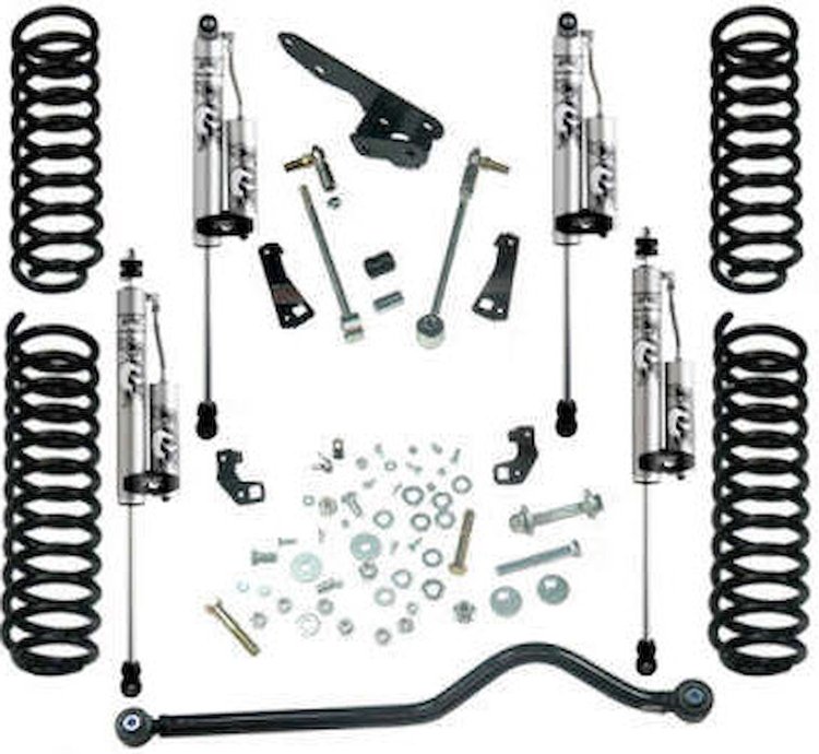 Lift Kit, 4in Fox 2.0 Res