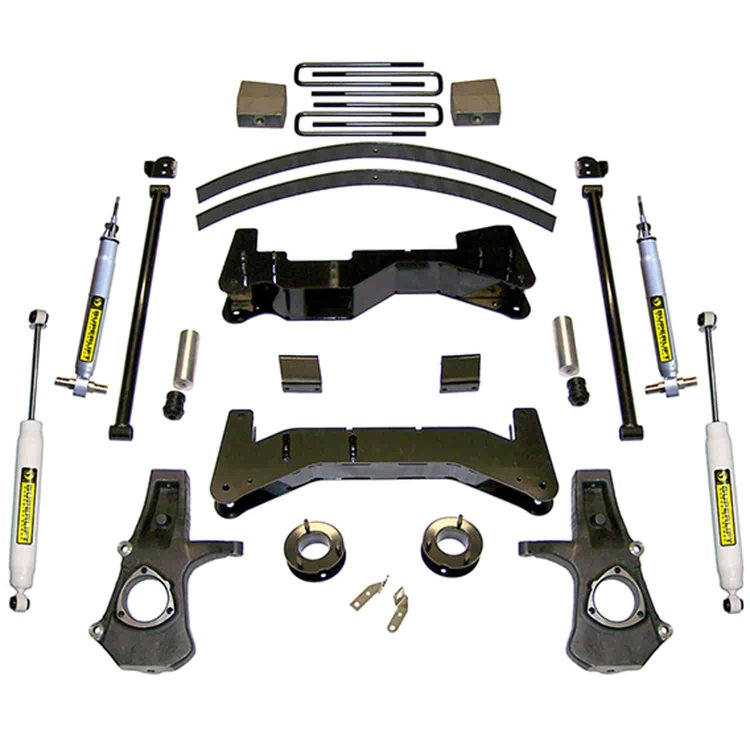 Suspension Lift Kit 2007-13 Chevy Silverado/GMC Sierra 1500 2WD