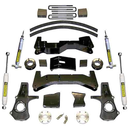 Suspension Lift Kit 2007-13 GM 1500 Pickup