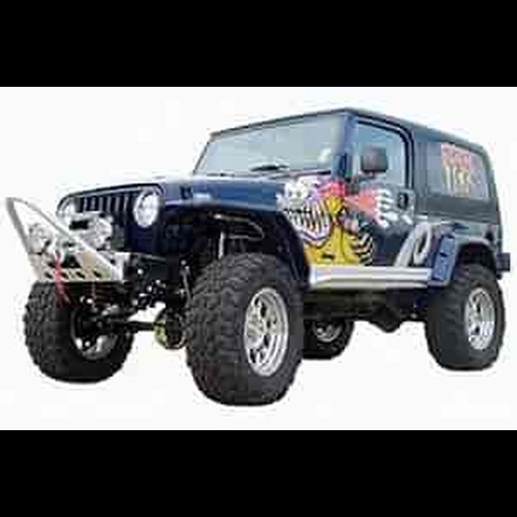 Rockrunner; Master Lift Kit; 4 in. Fr/Rr Lift; Incl. SS-Bilstein Shks w/Boots; Fr/Rr Coil Spr/Fr/Rr