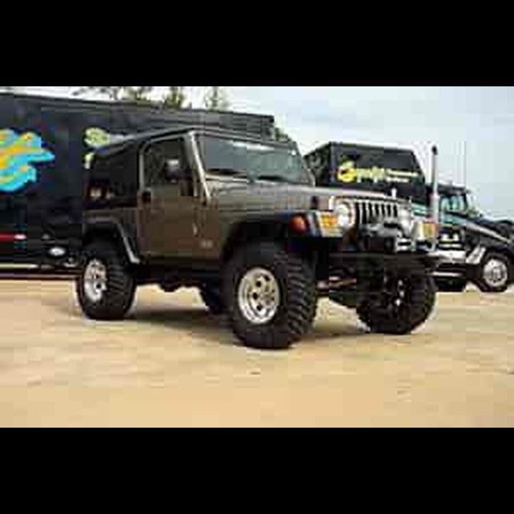 Rockrunner; Master Lift Kit; 6 in. Fr/Rr Lift; Incl. Superide Shocks; Fr/Rr Coil Spr/Fr/Rr Upr/Lwr L