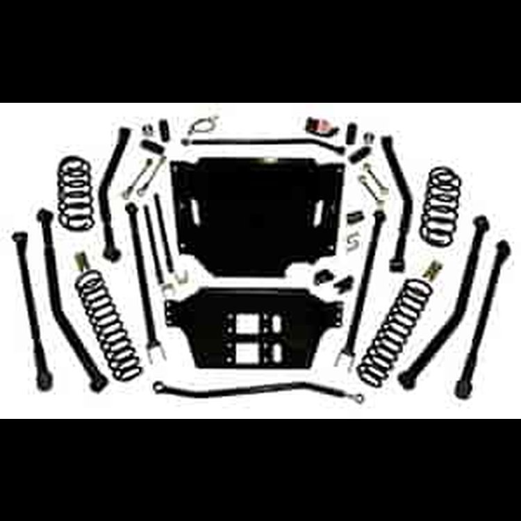 Rockrunner; Master Lift Kit; 6 in. Fr/Rr Lift; Incl. SS-Bilstein Shocks w/Boots; FrCOAssm/Rr Spr/Fr/