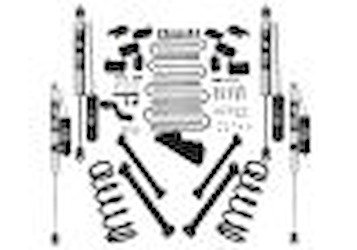 Lift Kit, 4in Fox 2.0 Res