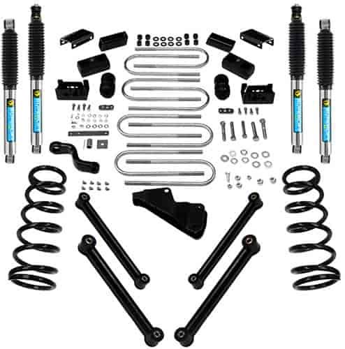 Suspension Lift Kit 2010-2013 Dodge Ram 1500 Mega Cab 4WD