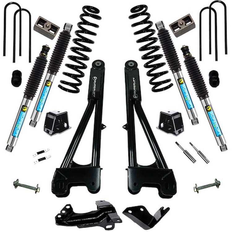 Suspension Lift Kit 2005-07 Ford F250 and F350 4WD models