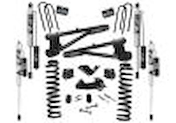 Lift Kit, 4in Fox2.0 Res