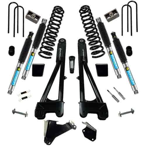 Suspension Lift Kit 2005-07 Ford F250 and F350 4WD models