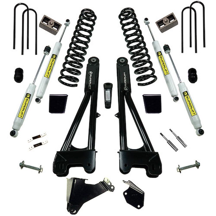 Suspension Lift Kit 2005-07 Ford F250 and F350 4WD models