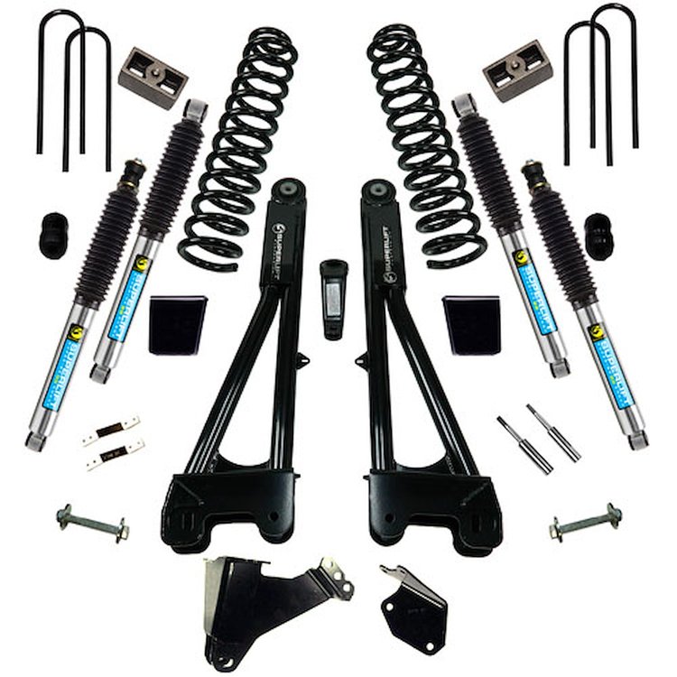 Suspension Lift Kit 2005-07 Ford F250 and F350 4WD models