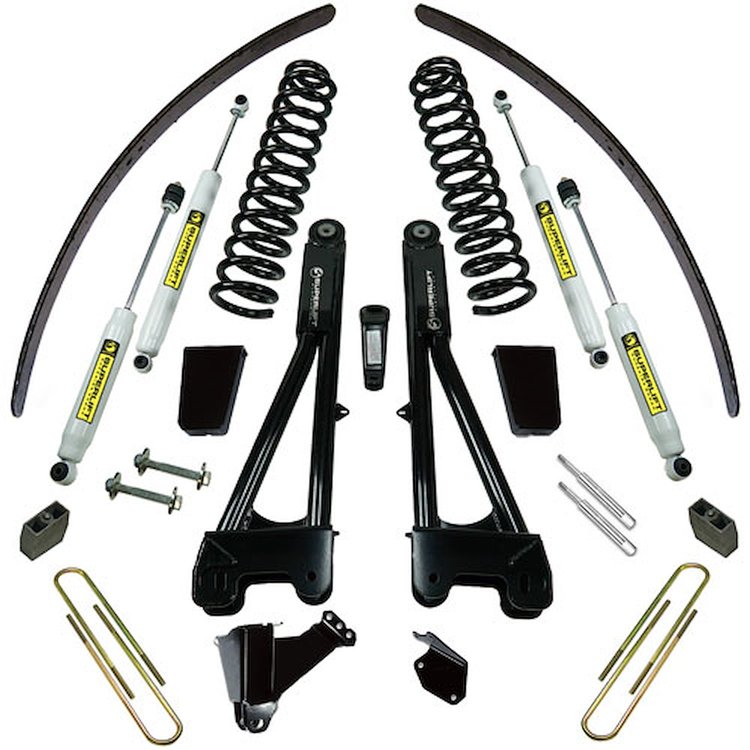 Suspension Lift Kit 2005-07 Ford F250 and F350 4WD models