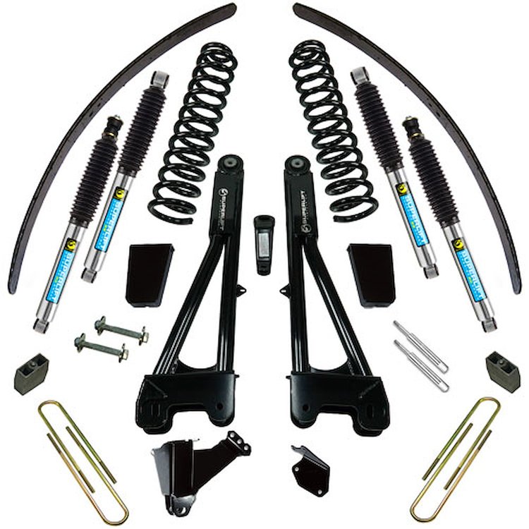 Suspension Lift Kit 2005-07 Ford F250 and F350 4WD models