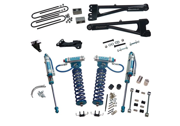 LIFT KIT 08-10 F250/350 4