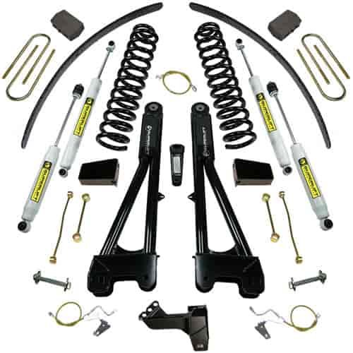 Suspension Lift Kit 2008-10 Ford F250 and F350 4WD models