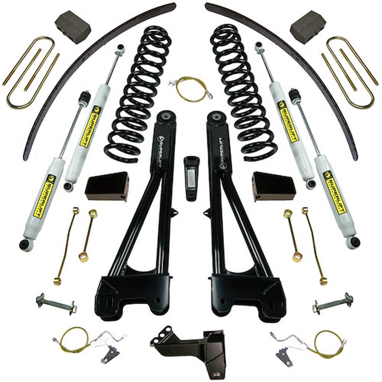 Suspension Lift Kit 2008-10 Ford F250 and F350 4WD models