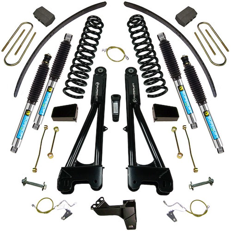 Suspension Lift Kit 2008-10 Ford F250 and F350 4WD models
