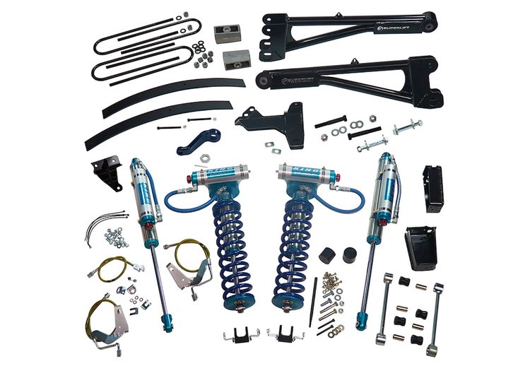 LIFT KIT 08-10 F250/350 8