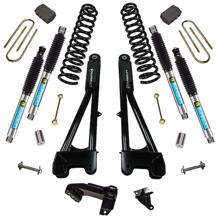 Suspension Lift Kit 2011-15 Ford F250 and F350 4WD models