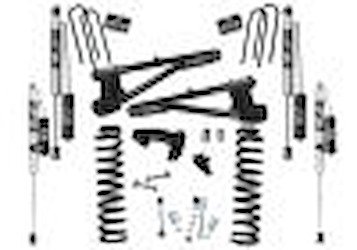 Lift Kit, 4in Fox 2.0 Res