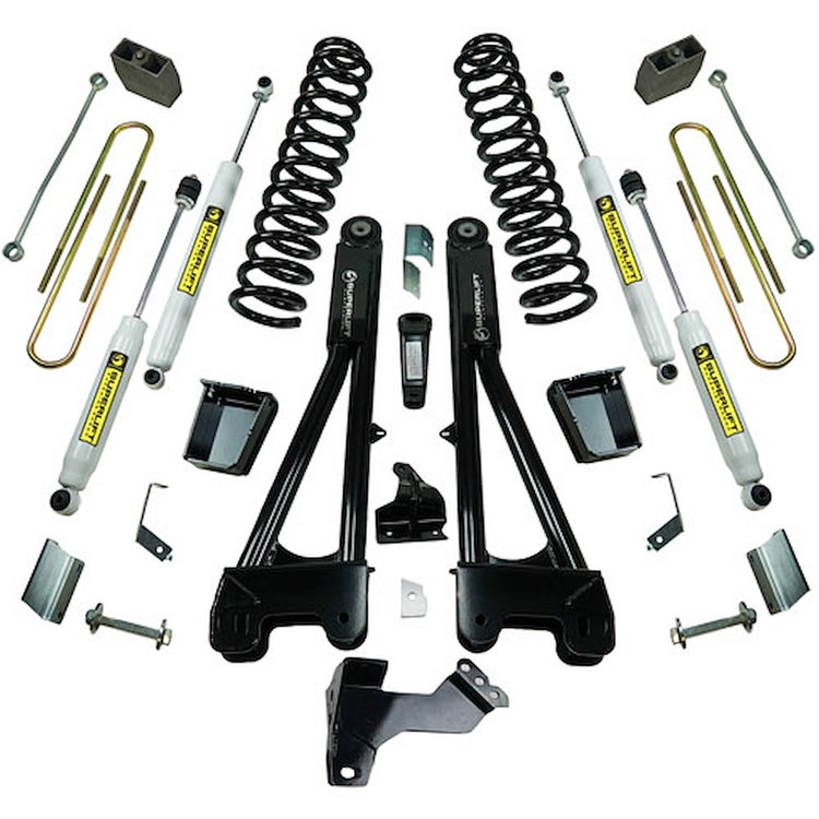 Suspension Lift Kit 2011-15 Ford F250 and F350 4WD models
