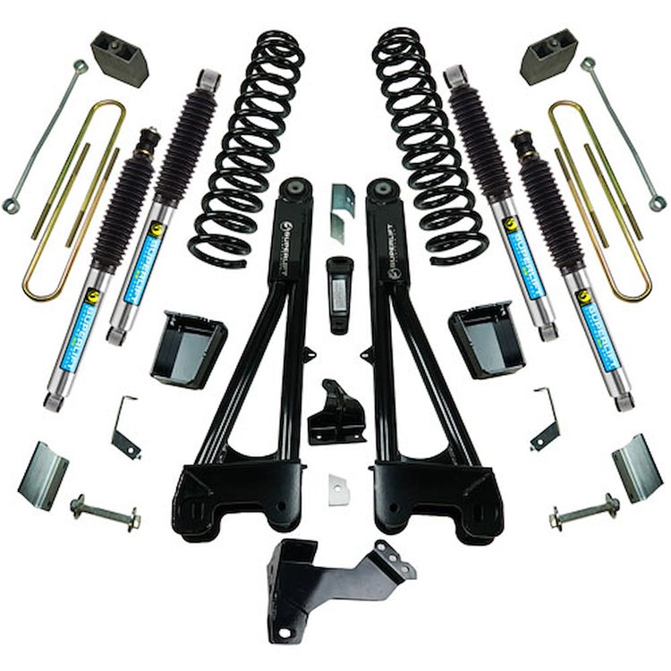 Suspension Lift Kit 2011-15 Ford F250 and F350 4WD models