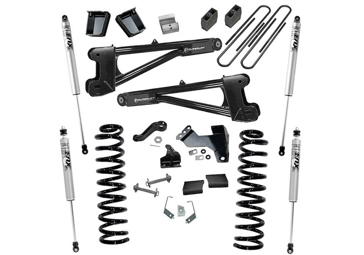 11-16 FD F250 6" DIESEL