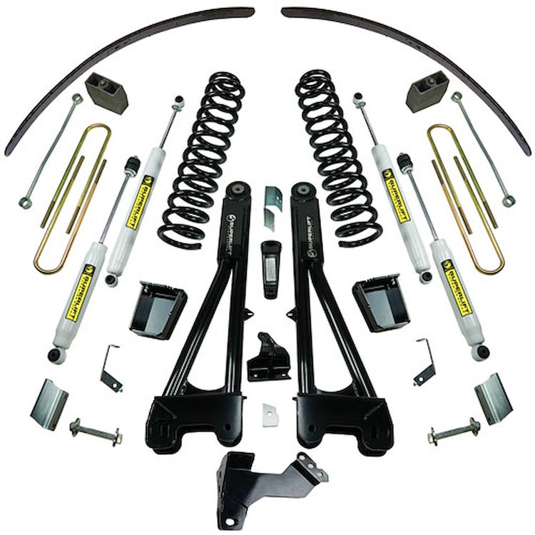 Suspension Lift Kit 2011-15 Ford F250 and F350 4WD models