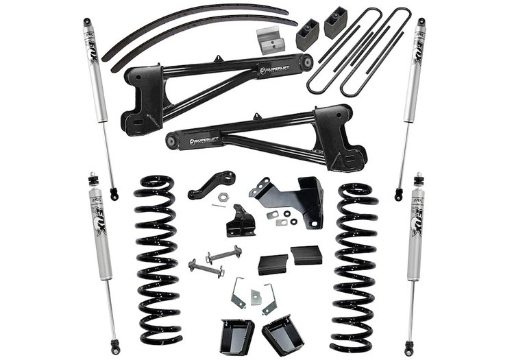 11-16 FD F250 8" DISL