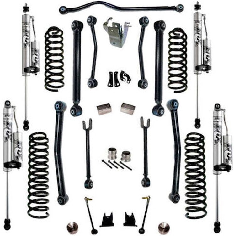 Lift Kit, 4in Fox 2.0 Res