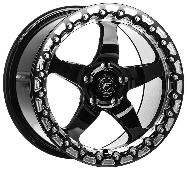 D5 Beadlock Drag Racing Wheel, 18 in. x 12 in.