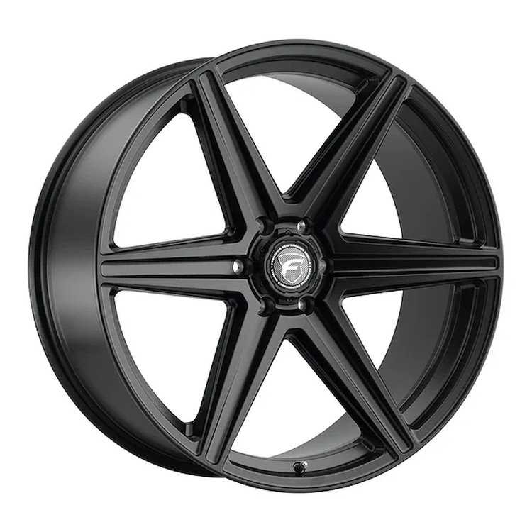 F01140084P25 X6 Wheel [Size: 24"x10"] Satin Black Finish