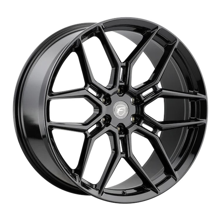 F03140084P30 X12 Wheel [Size: 24"x10"] Gloss Black Finish