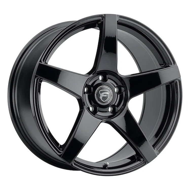 F11199065P35 CF5 Wheel [Size: 19"x9"] Gloss Black Finish