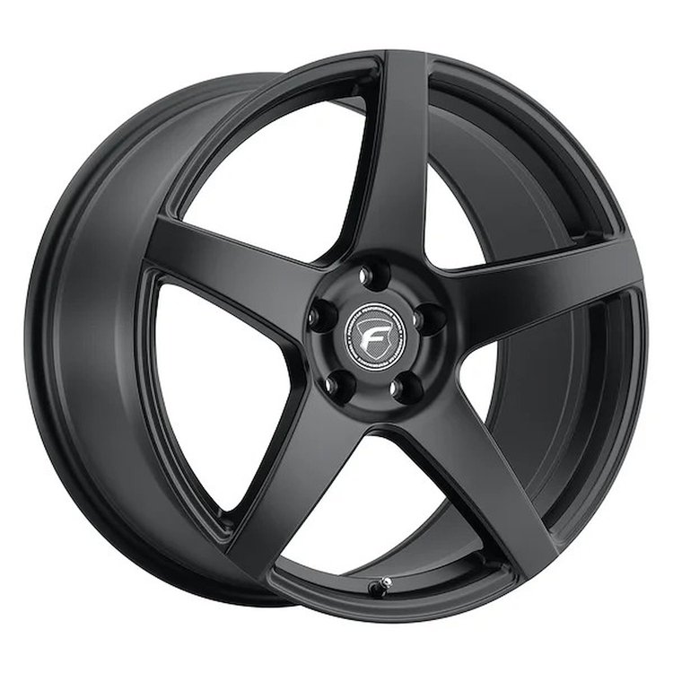 F11299065P35 CF5 Wheel [Size: 19"x9"] Satin Black Finish