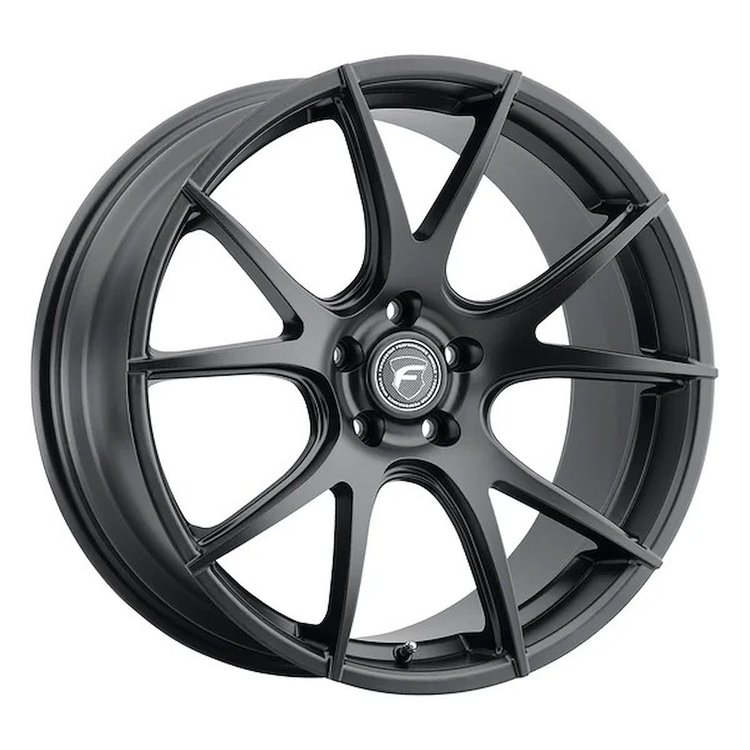 F12299562P50 CF5V Wheel [Size: 19"x9.5"] Satin Black Finish