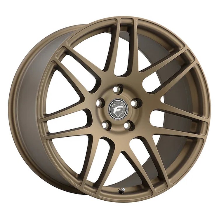 F15589065P35 F14 Wheel [Size: 18"x9"] Satin Bronze Finish