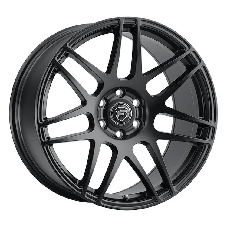 F25191176P43 F14 Wheel [Size: 19"x11"] Gloss Black Finish