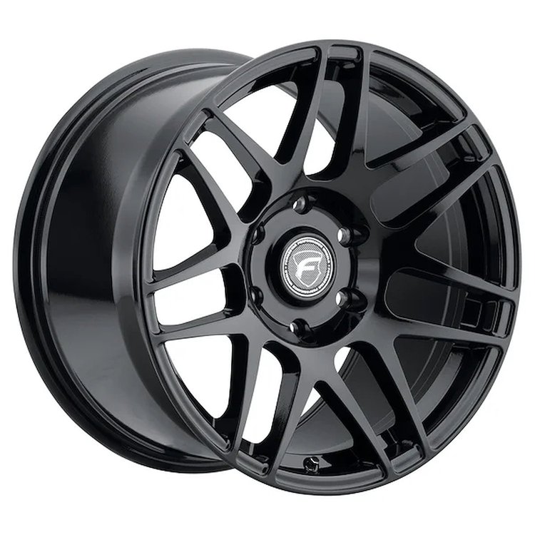 F27170089P42 F14 Drag Racing Wheel [Size: 17"x10"] Gloss Black Finish