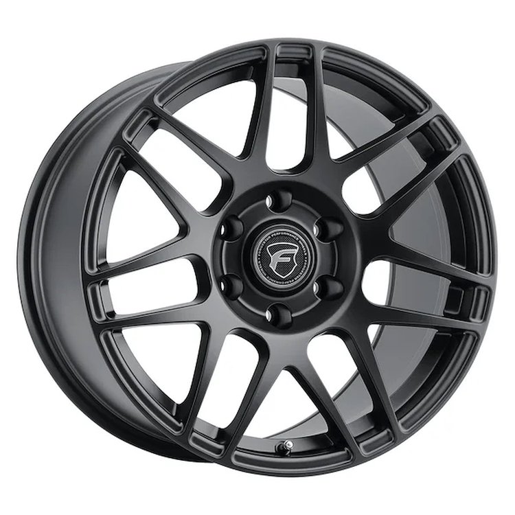 F27200089P38 F14 Drag Racing Wheel [Size: 20"x10"] Satin Black Finish
