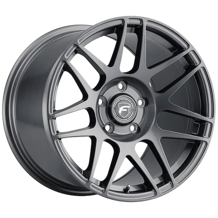 F27370067P50 F14 Drag Racing Wheel [Size: 17"x10"] Gloss Anthracite Finish