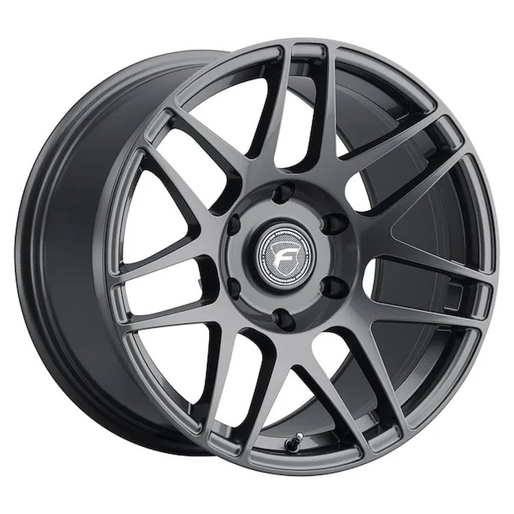 F27370084P25 F14 Drag Racing Wheel [Size: 17"x10"] Gloss Anthracite Finish