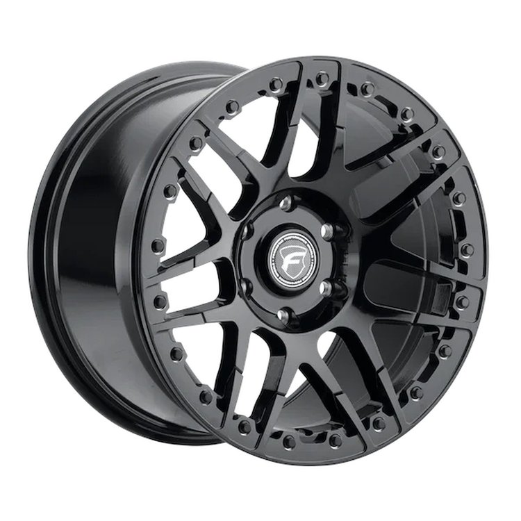 F28170089P42 F14 Beadlock Wheel [Size: 17"x10"] Gloss Black Finish