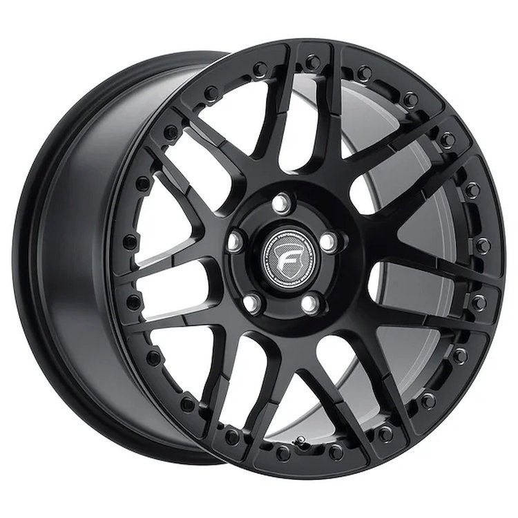 F282B0063750 F14 Beadlock Wheel [Size: 15"x10"] Satin Black Finish