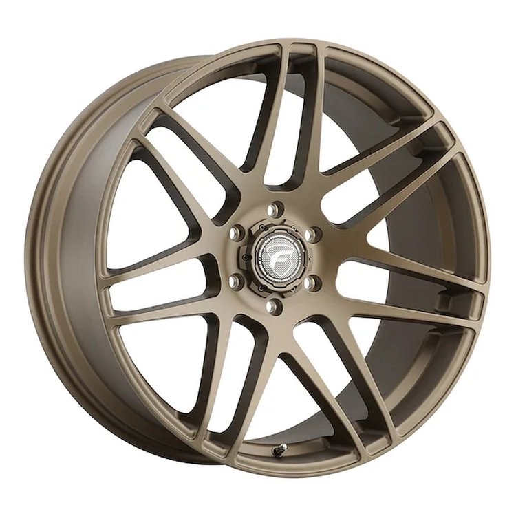 F35520084P30 X14 Wheel [Size: 22"x10"] Satin Bronze Finish