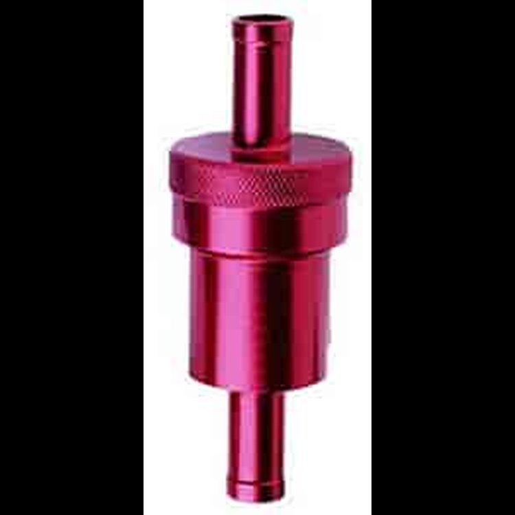 Red 3/8 In. Street Filter