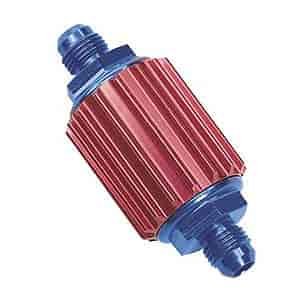 In-Line Street Fuel Filter -6AN