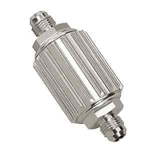 In-Line Street Fuel Filter -6AN