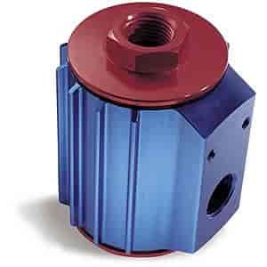 Competition+Plus Fuel Filter 1/2-NPT, 2.75" W x 4.25" L