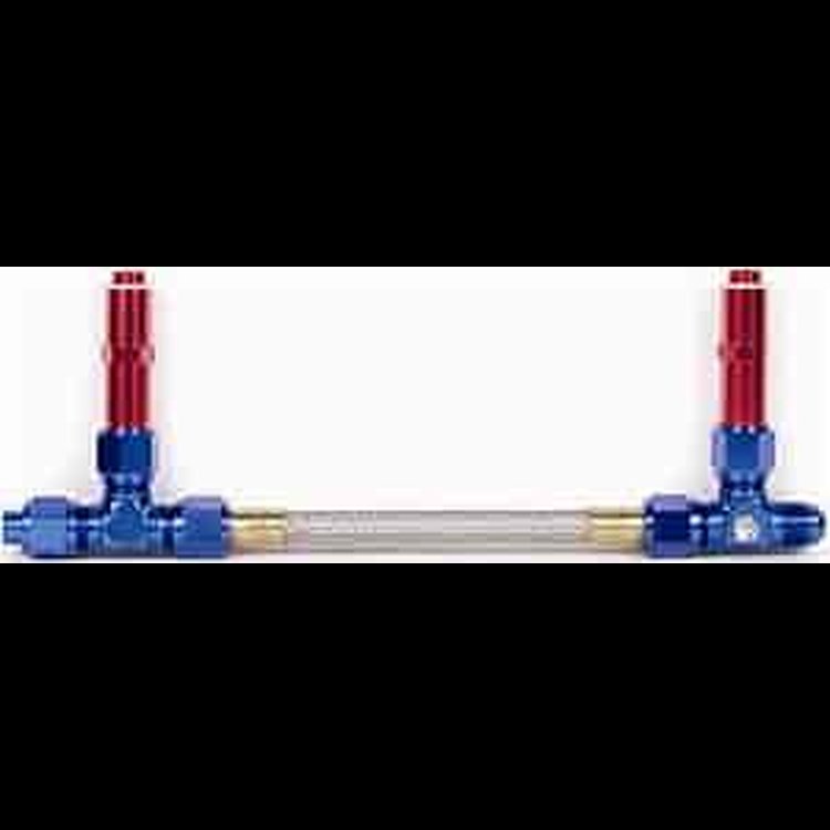 Carburetor Inlet Kit 9/16-24 Threads -06AN/-08AN Inlets